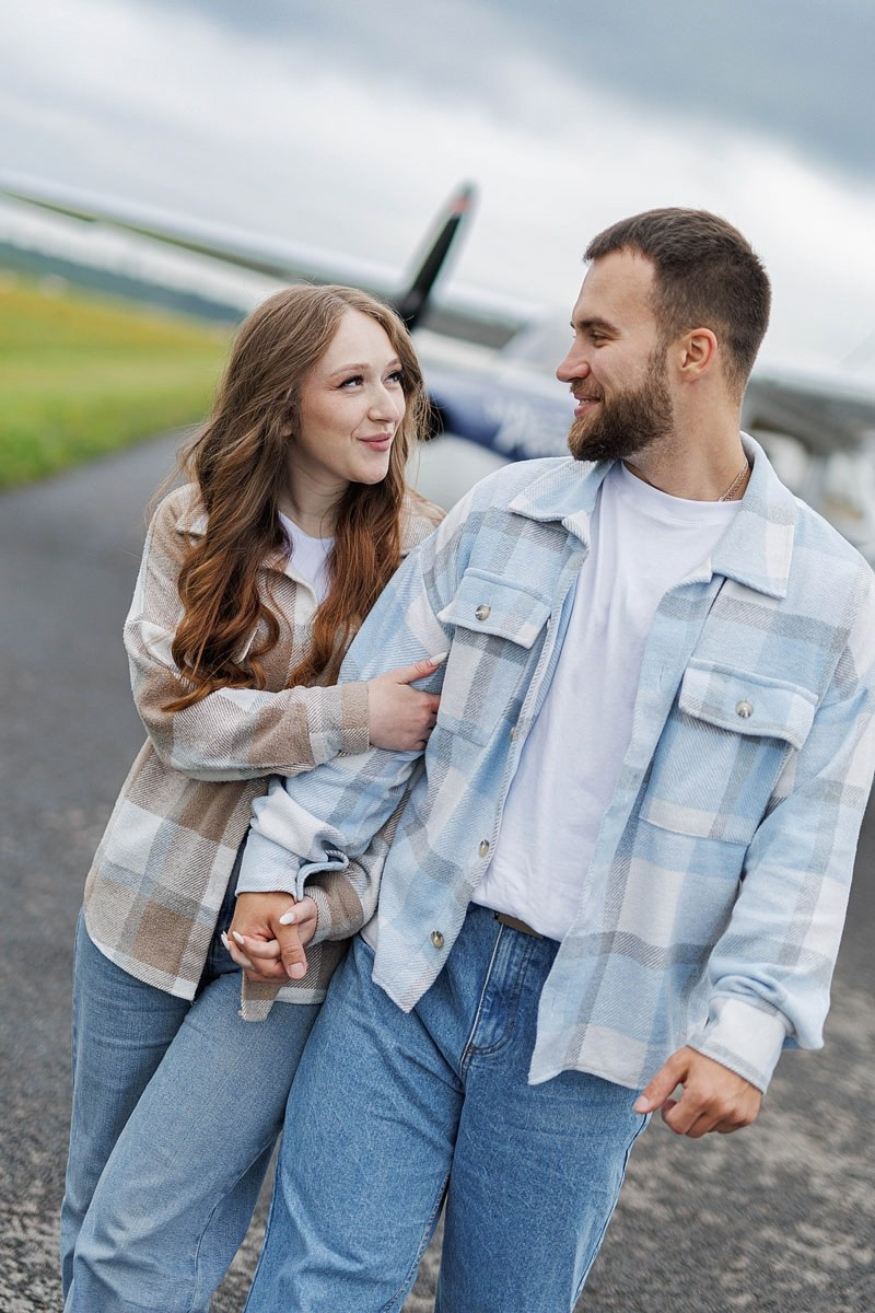 — Свидание на Аэродроме. Детский и семейный фотограф Домодедово