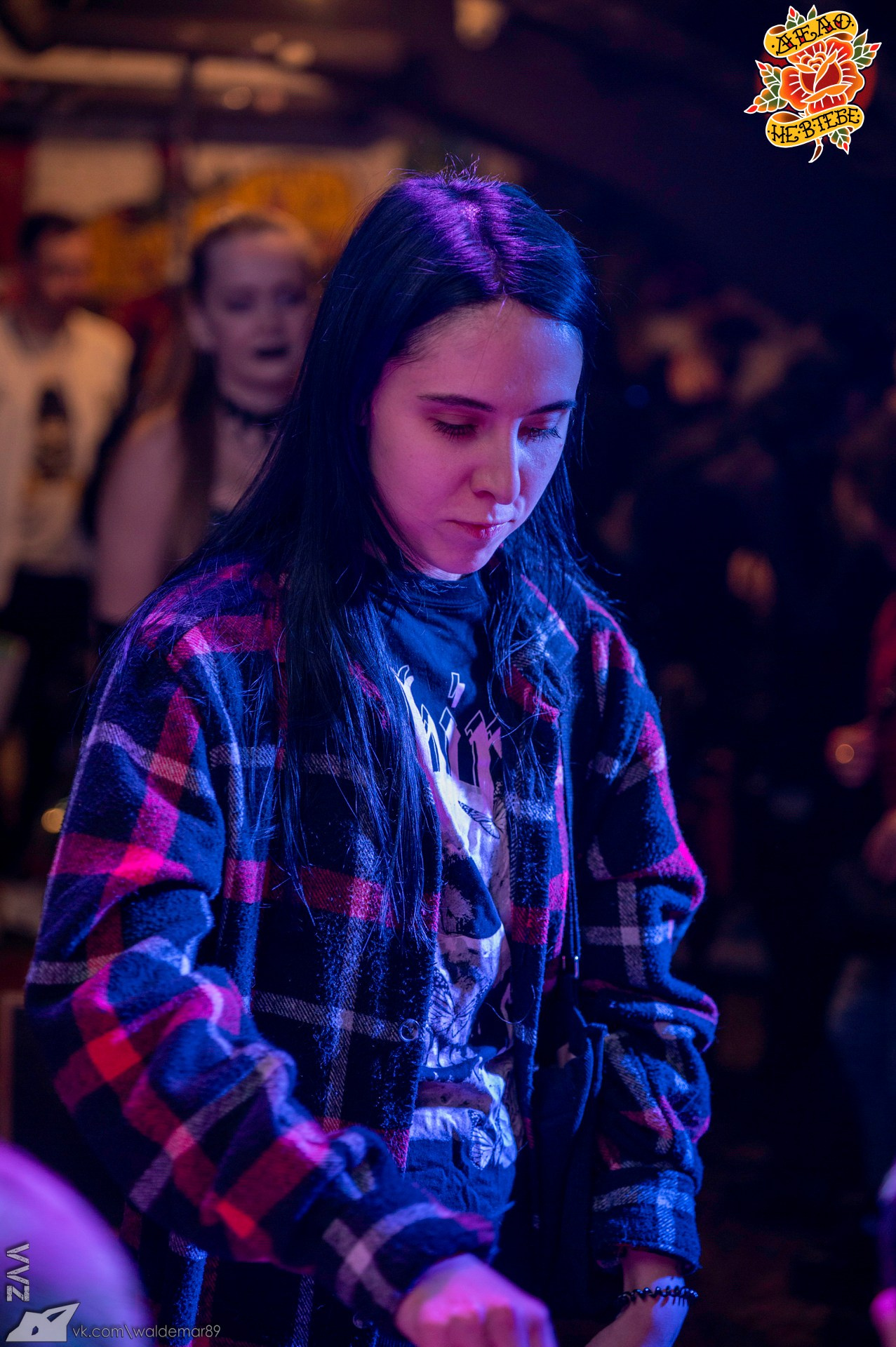 Концерт группы Otto Dix. Фотограф в Красноярске Владимир З