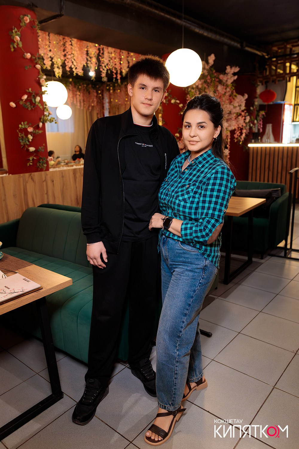 HANAMI. КИПЯТКОМ КОКШЕТАУ