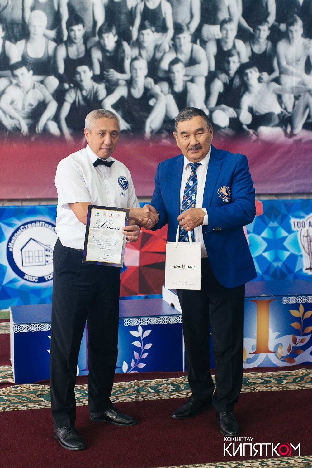 Турнир по боксу. КИПЯТКОМ КОКШЕТАУ