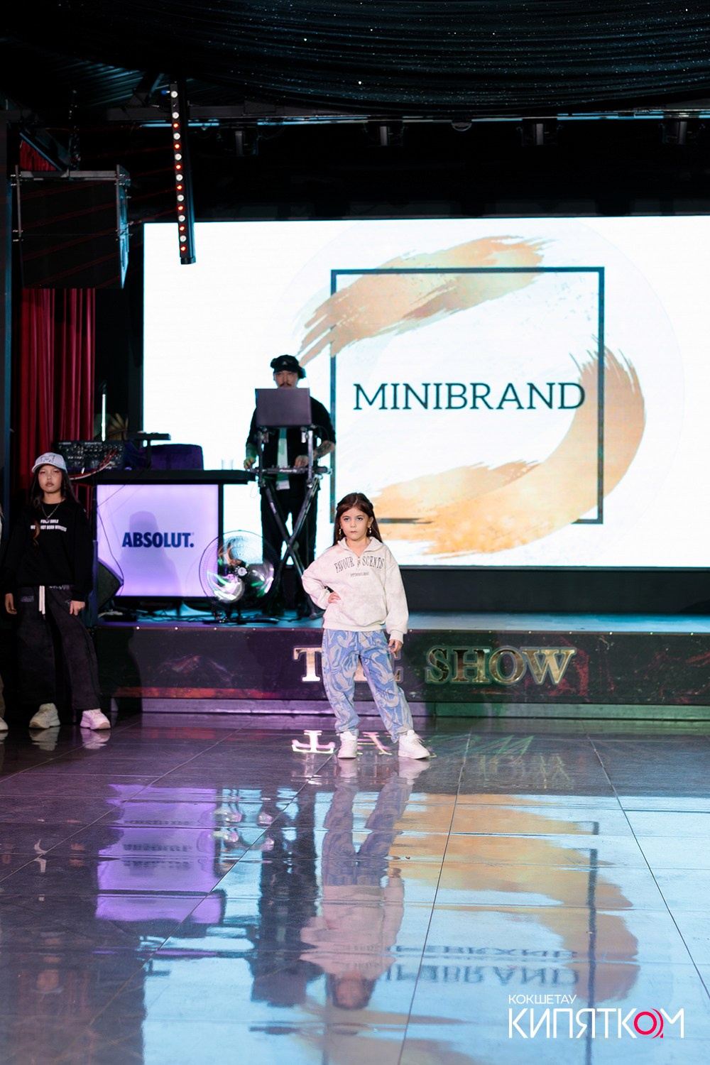 BRAND FASHION SHOW. КИПЯТКОМ КОКШЕТАУ