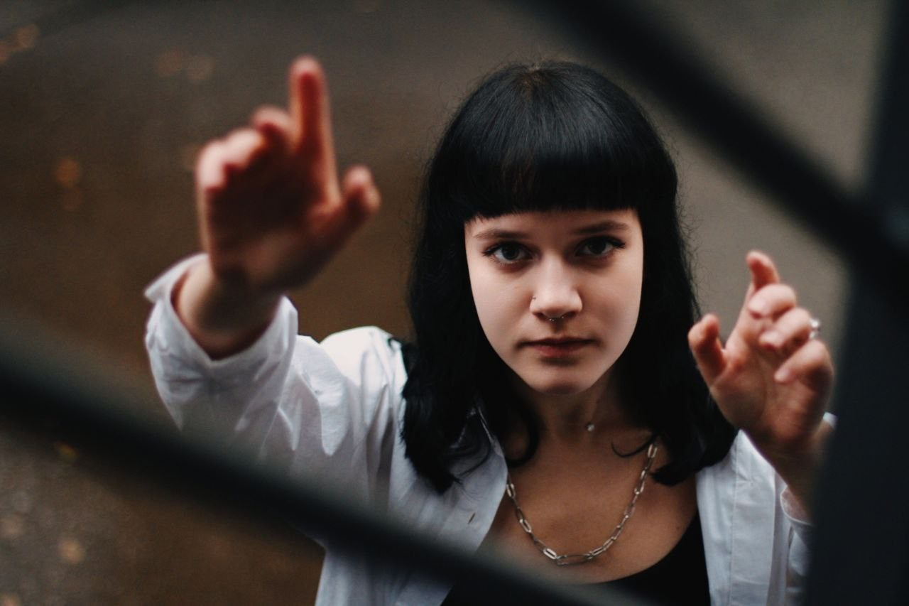 Женский Портрет. Андреева Полина l Портретный фотограф в Москве