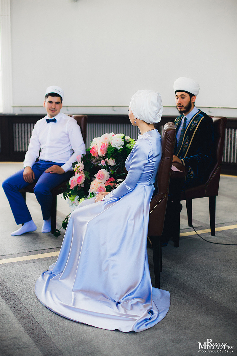 Никах на природе. Свадебный и семейный фотограф | Муллагалиев Рустам | тел. 89050383257