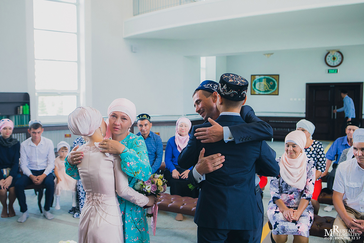 Никах в мечети. Свадебный и семейный фотограф | Муллагалиев Рустам | тел. 89050383257