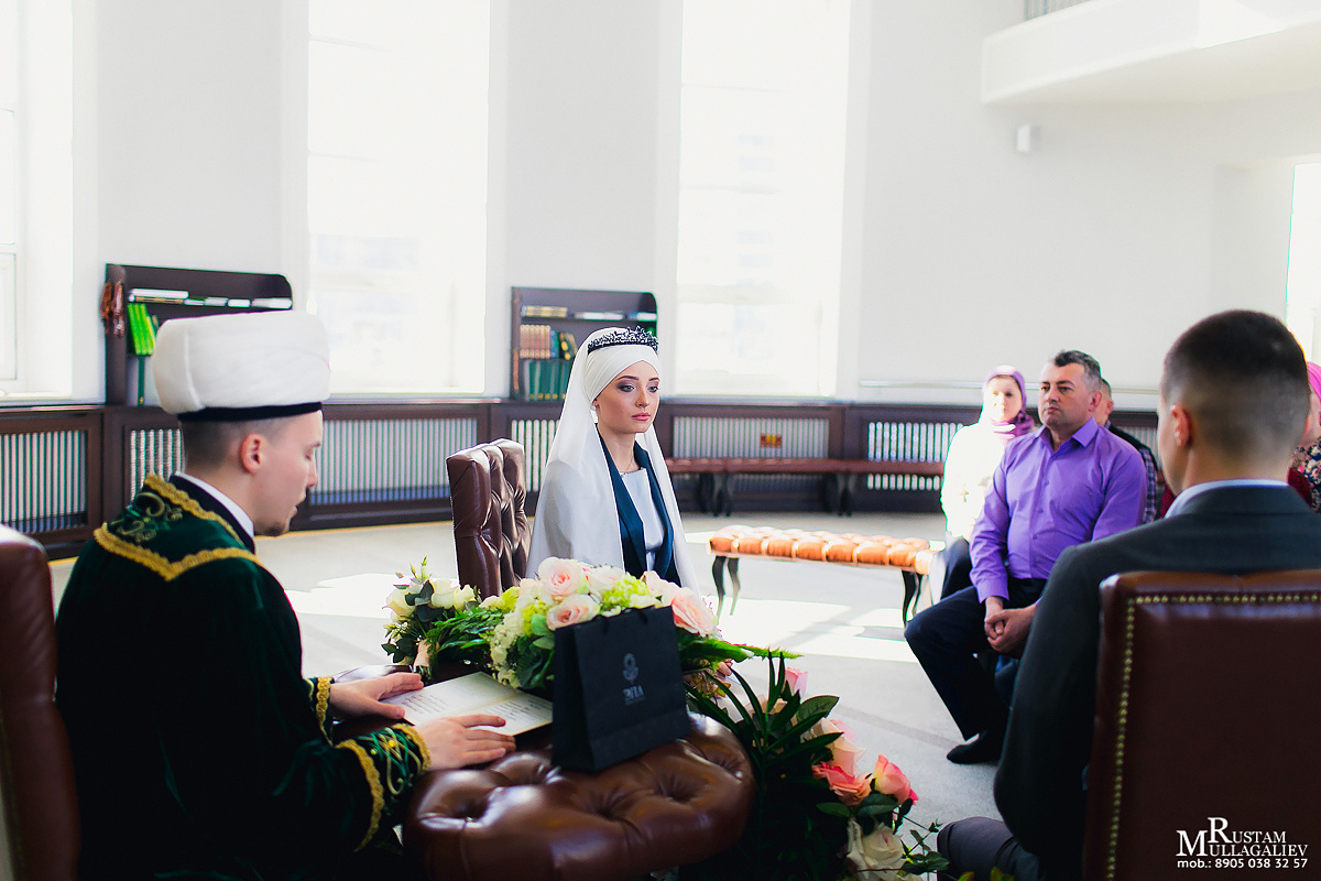 Никах в мечети Ярдэм. Свадебный и семейный фотограф | Муллагалиев Рустам | тел. 89050383257