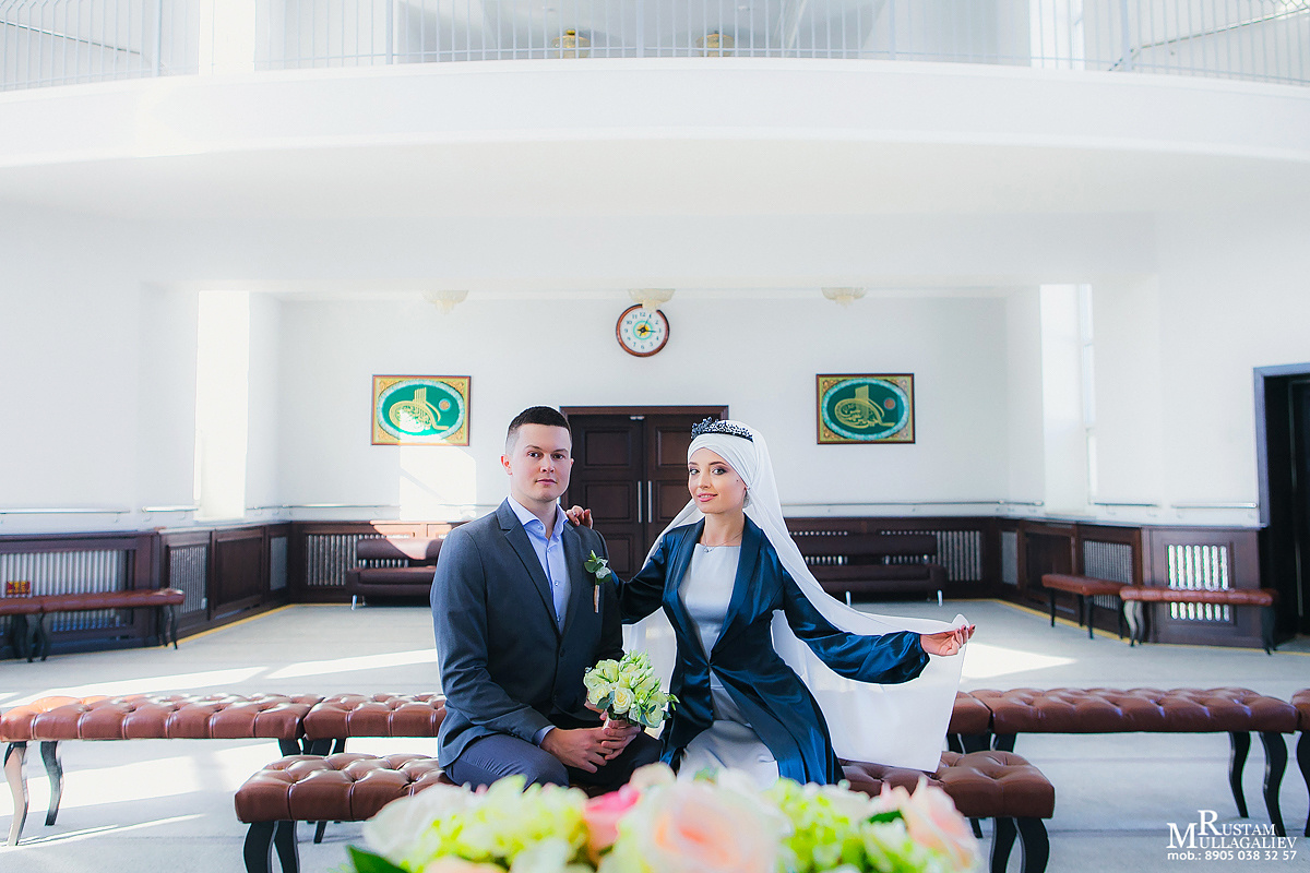 Никах в мечети Ярдэм. Свадебный и семейный фотограф | Муллагалиев Рустам | тел. 89050383257