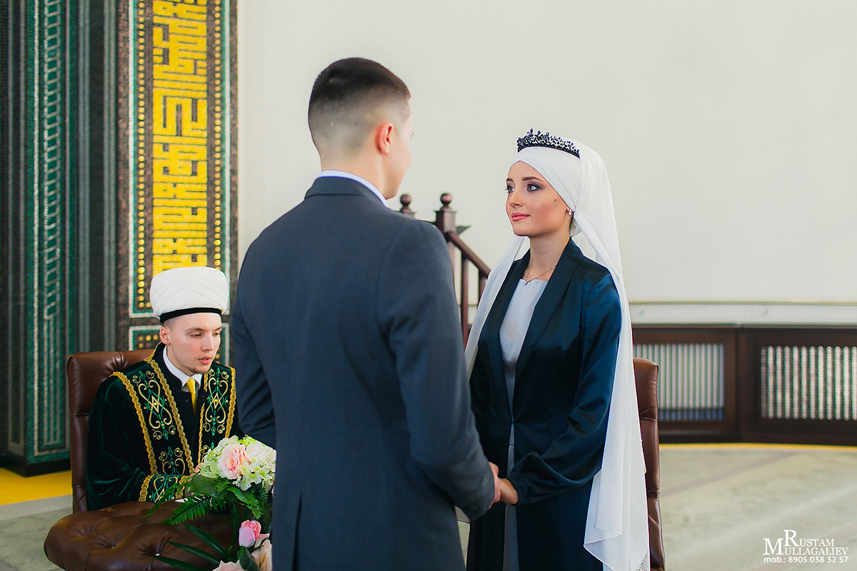 Никах в мечети Ярдэм. Свадебный и семейный фотограф | Муллагалиев Рустам | тел. 89050383257