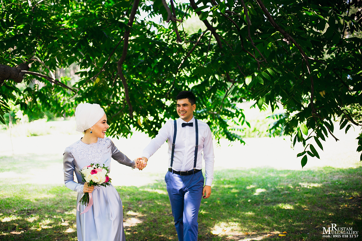 Никах на природе. Свадебный и семейный фотограф | Муллагалиев Рустам | тел. 89050383257