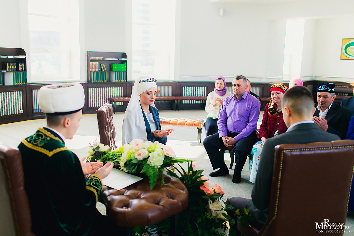 Никах в мечети Ярдэм. Свадебный и семейный фотограф | Муллагалиев Рустам | тел. 89050383257