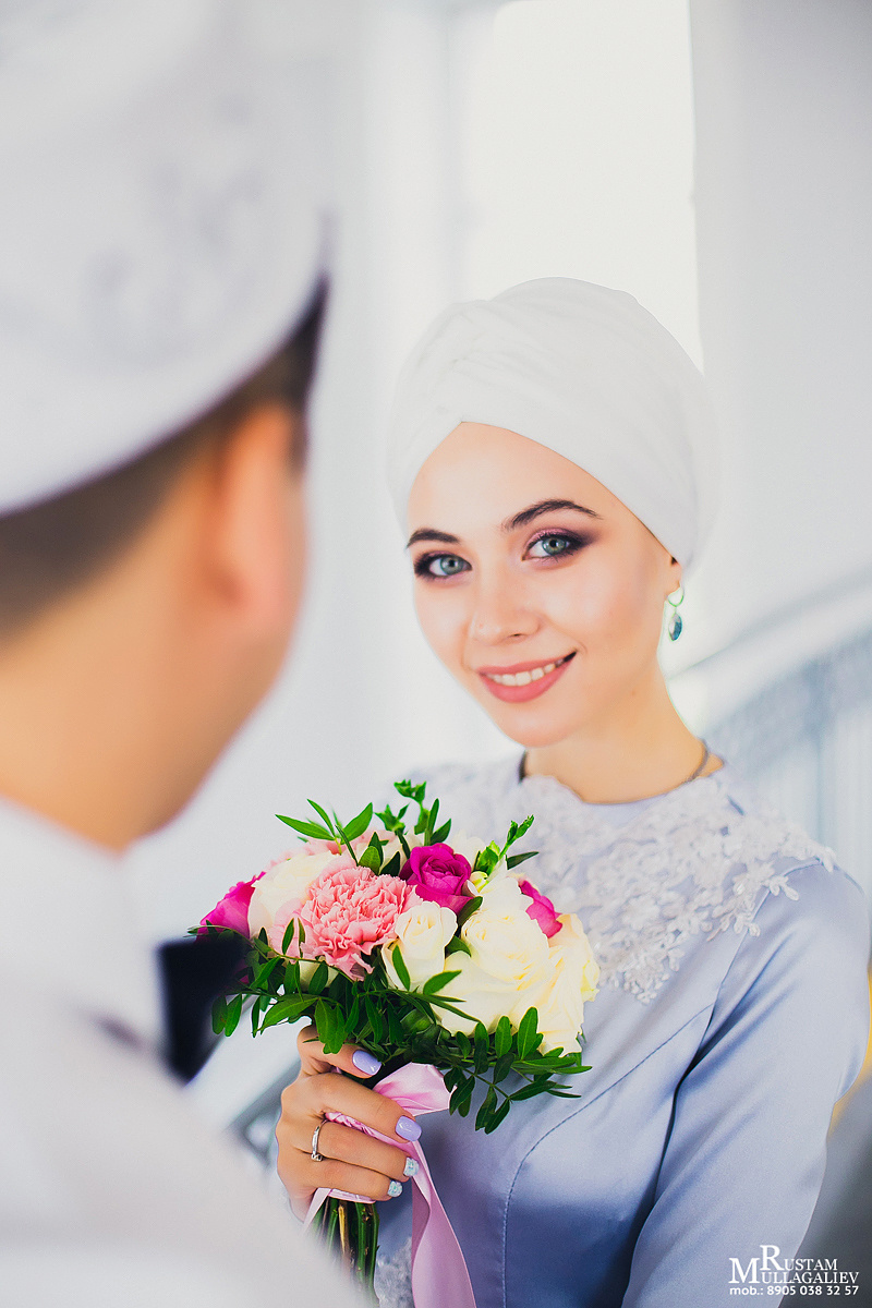 Никах на природе. Свадебный и семейный фотограф | Муллагалиев Рустам | тел. 89050383257