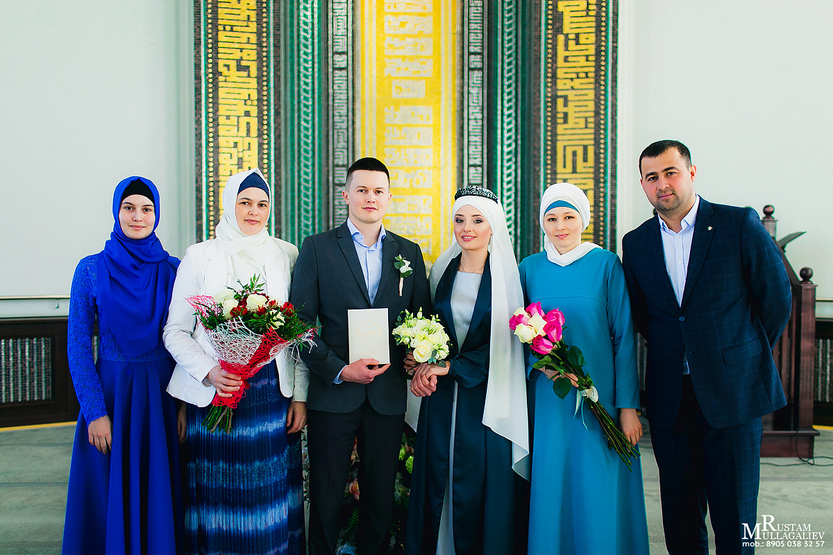 Никах в мечети Ярдэм. Свадебный и семейный фотограф | Муллагалиев Рустам | тел. 89050383257