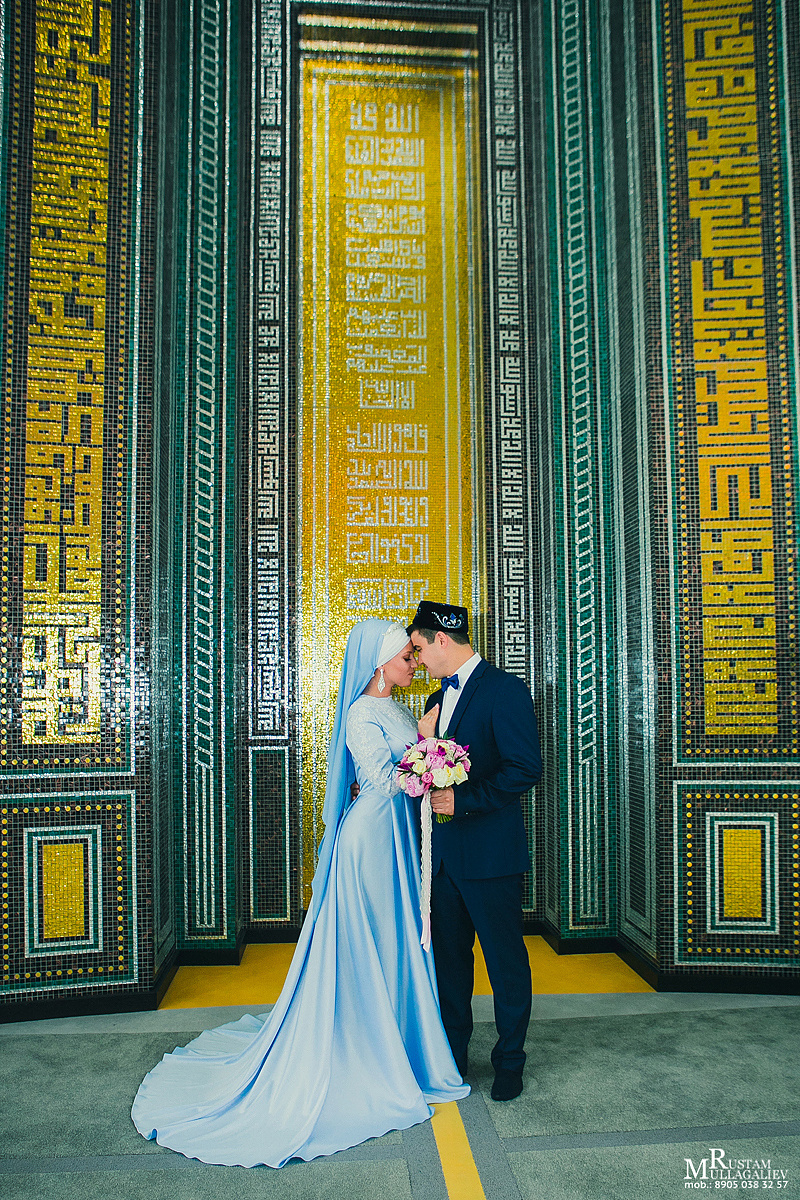 Красивый Никах в мечети Ярдэм. Свадебный и семейный фотограф | Муллагалиев Рустам | тел. 89050383257