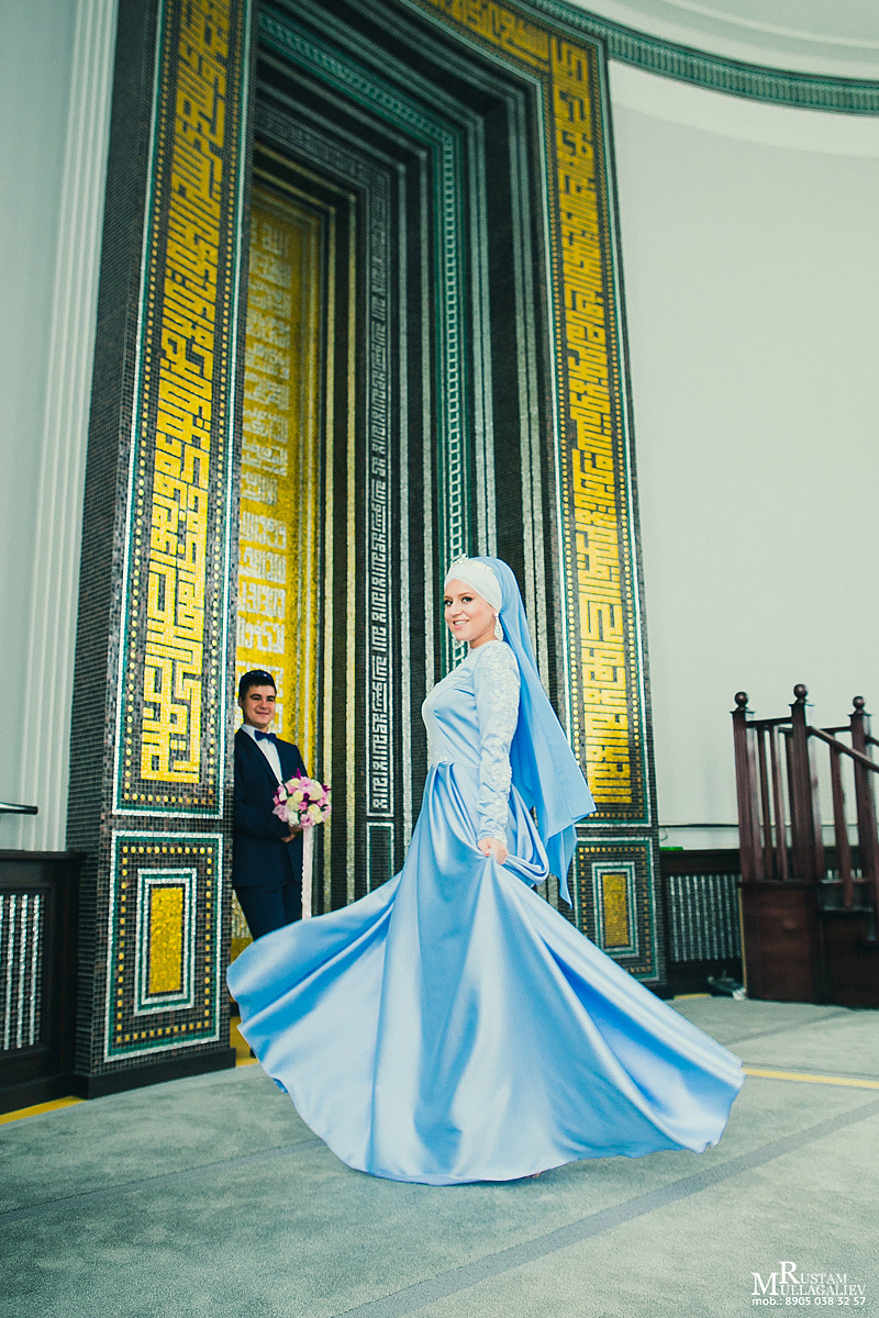 Красивый Никах в мечети Ярдэм. Свадебный и семейный фотограф | Муллагалиев Рустам | тел. 89050383257