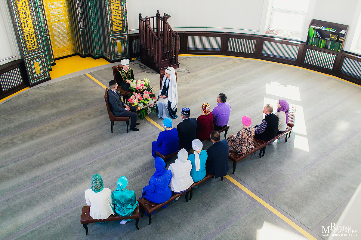 Никах в мечети Ярдэм. Свадебный и семейный фотограф | Муллагалиев Рустам | тел. 89050383257
