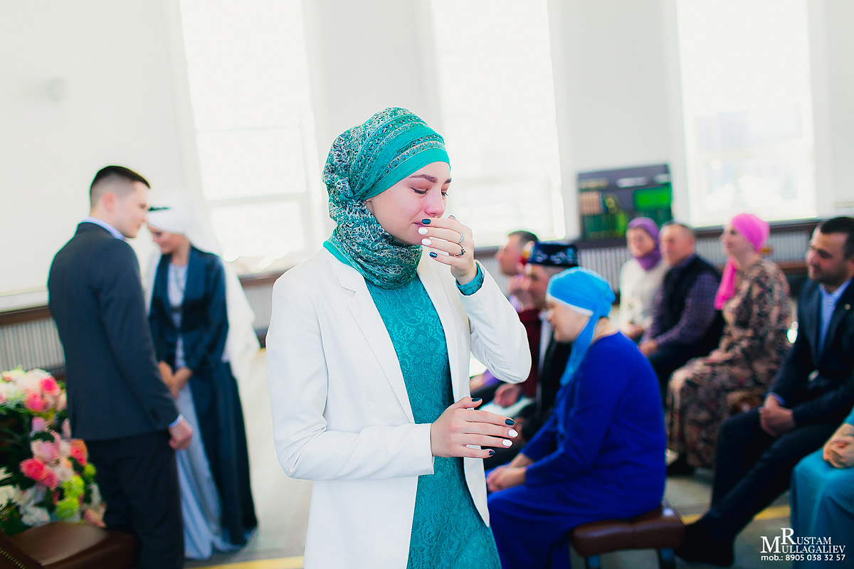 Никах в мечети Ярдэм. Свадебный и семейный фотограф | Муллагалиев Рустам | тел. 89050383257