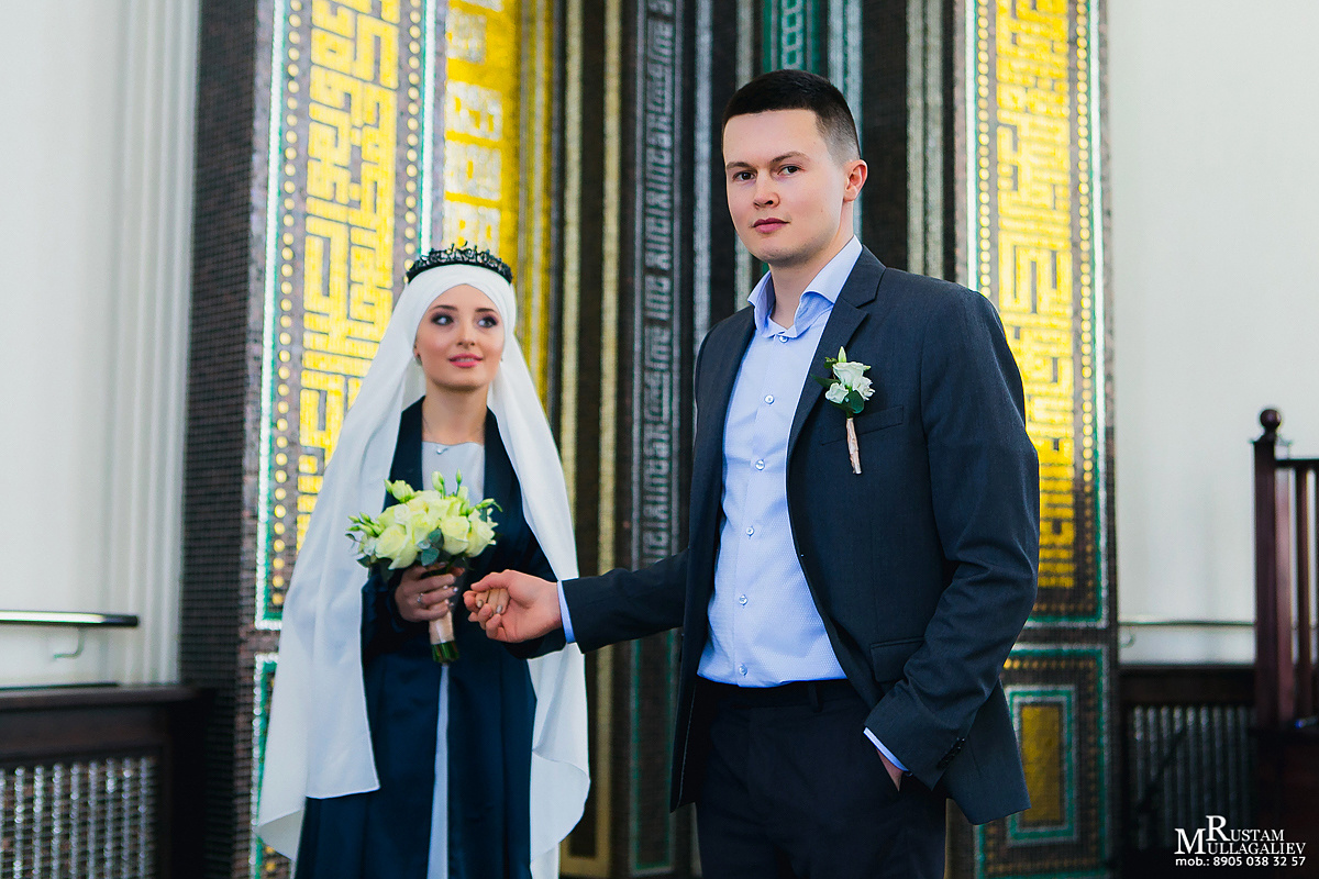 Никах в мечети Ярдэм. Свадебный и семейный фотограф | Муллагалиев Рустам | тел. 89050383257