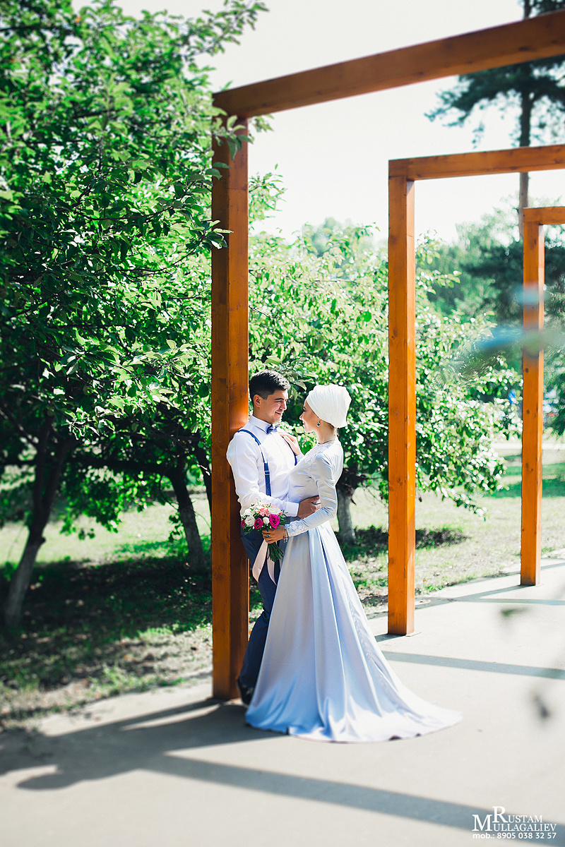 Никах на природе. Свадебный и семейный фотограф | Муллагалиев Рустам | тел. 89050383257