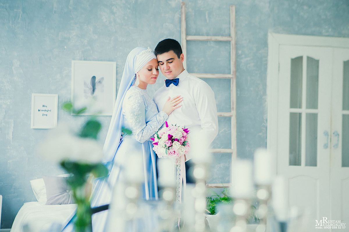 Красивый Никах в мечети Ярдэм. Свадебный и семейный фотограф | Муллагалиев Рустам | тел. 89050383257