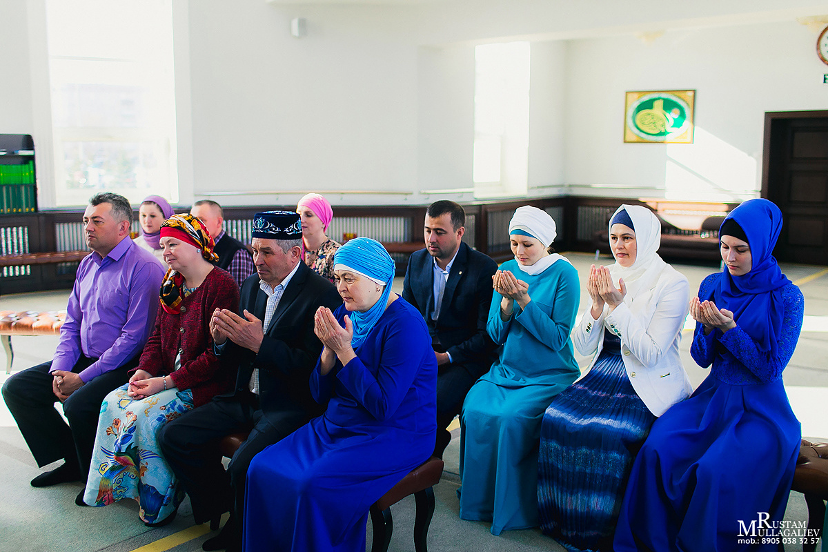 Никах в мечети Ярдэм. Свадебный и семейный фотограф | Муллагалиев Рустам | тел. 89050383257