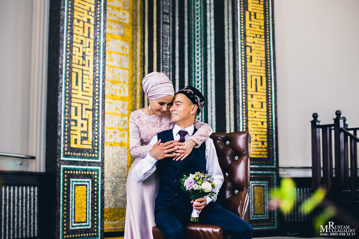 Никах в мечети. Свадебный и семейный фотограф | Муллагалиев Рустам | тел. 89050383257