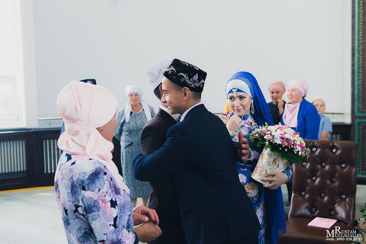 Никах в мечети. Свадебный и семейный фотограф | Муллагалиев Рустам | тел. 89050383257