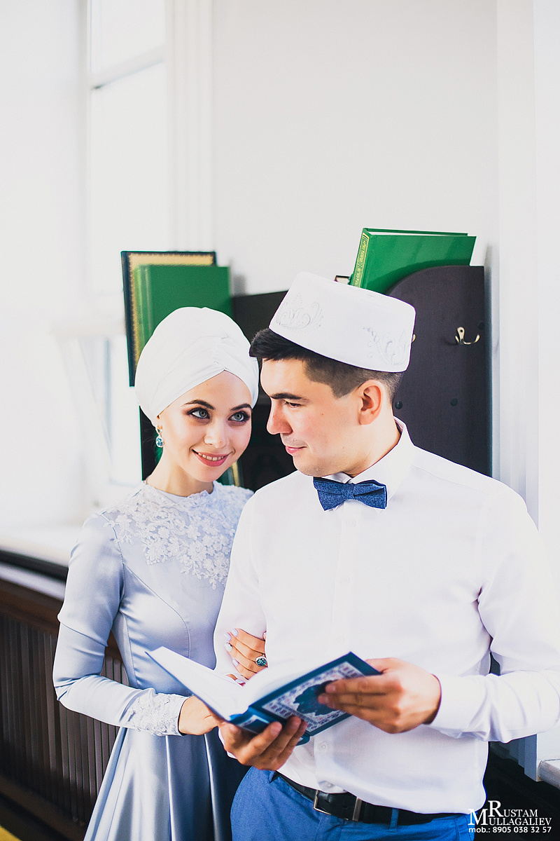 Никах на природе. Свадебный и семейный фотограф | Муллагалиев Рустам | тел. 89050383257