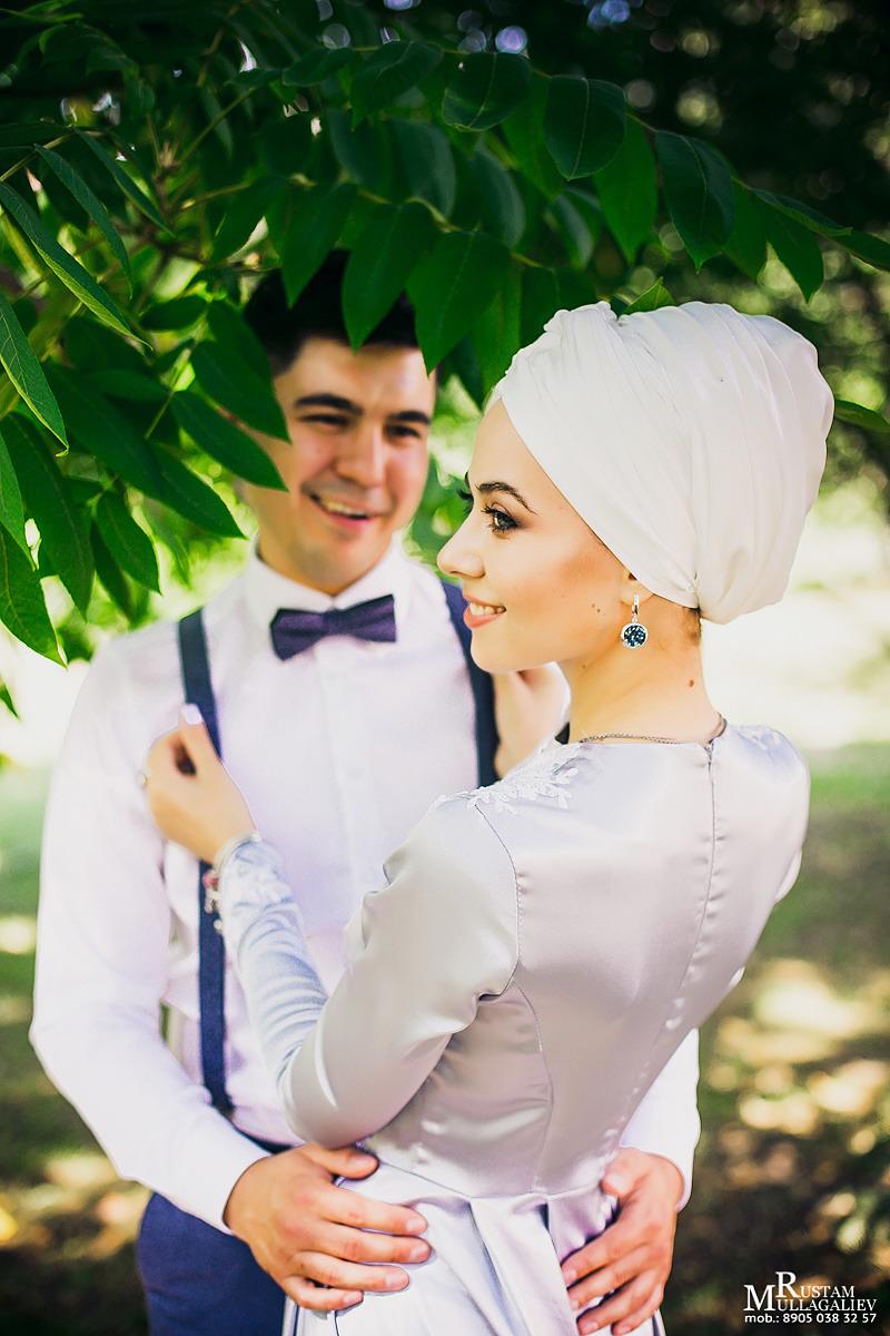 Никах на природе. Свадебный и семейный фотограф | Муллагалиев Рустам | тел. 89050383257