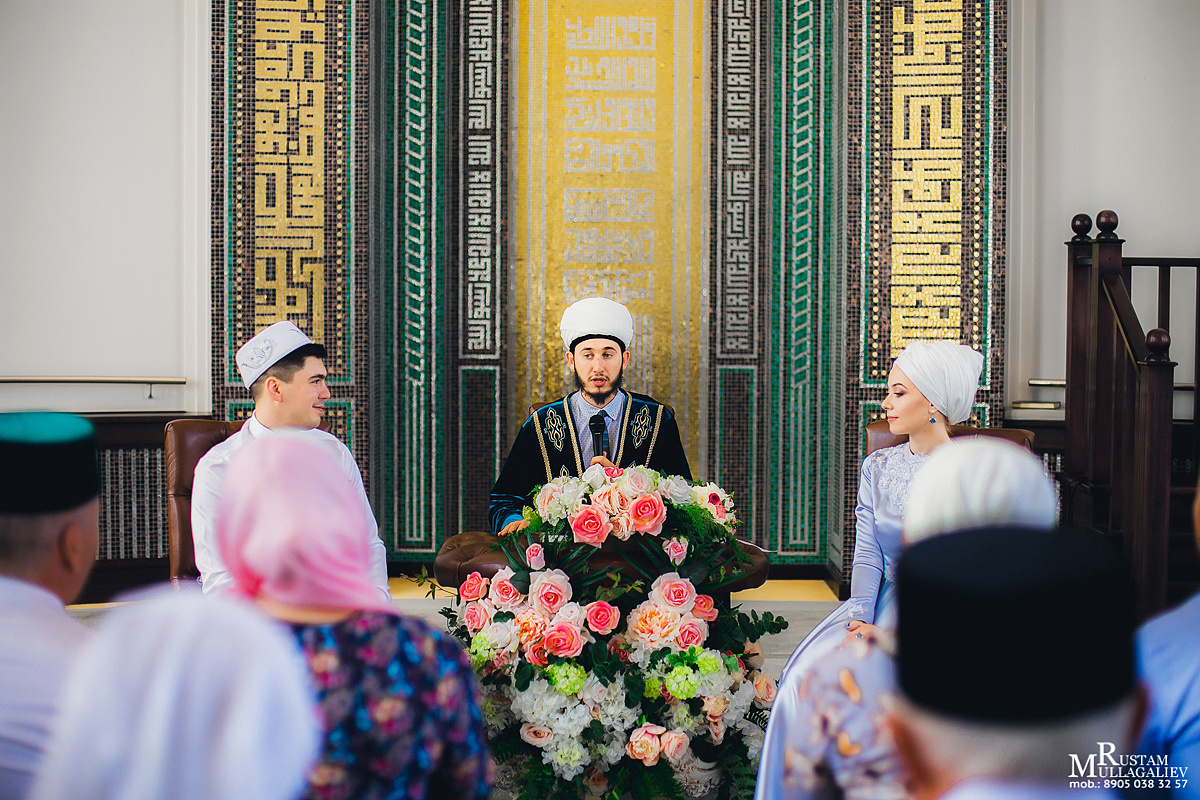 Никах на природе. Свадебный и семейный фотограф | Муллагалиев Рустам | тел. 89050383257