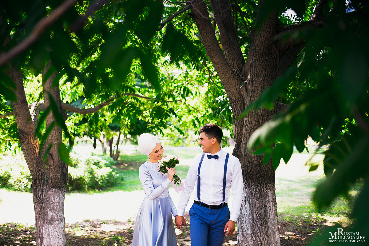 Никах на природе. Свадебный и семейный фотограф | Муллагалиев Рустам | тел. 89050383257