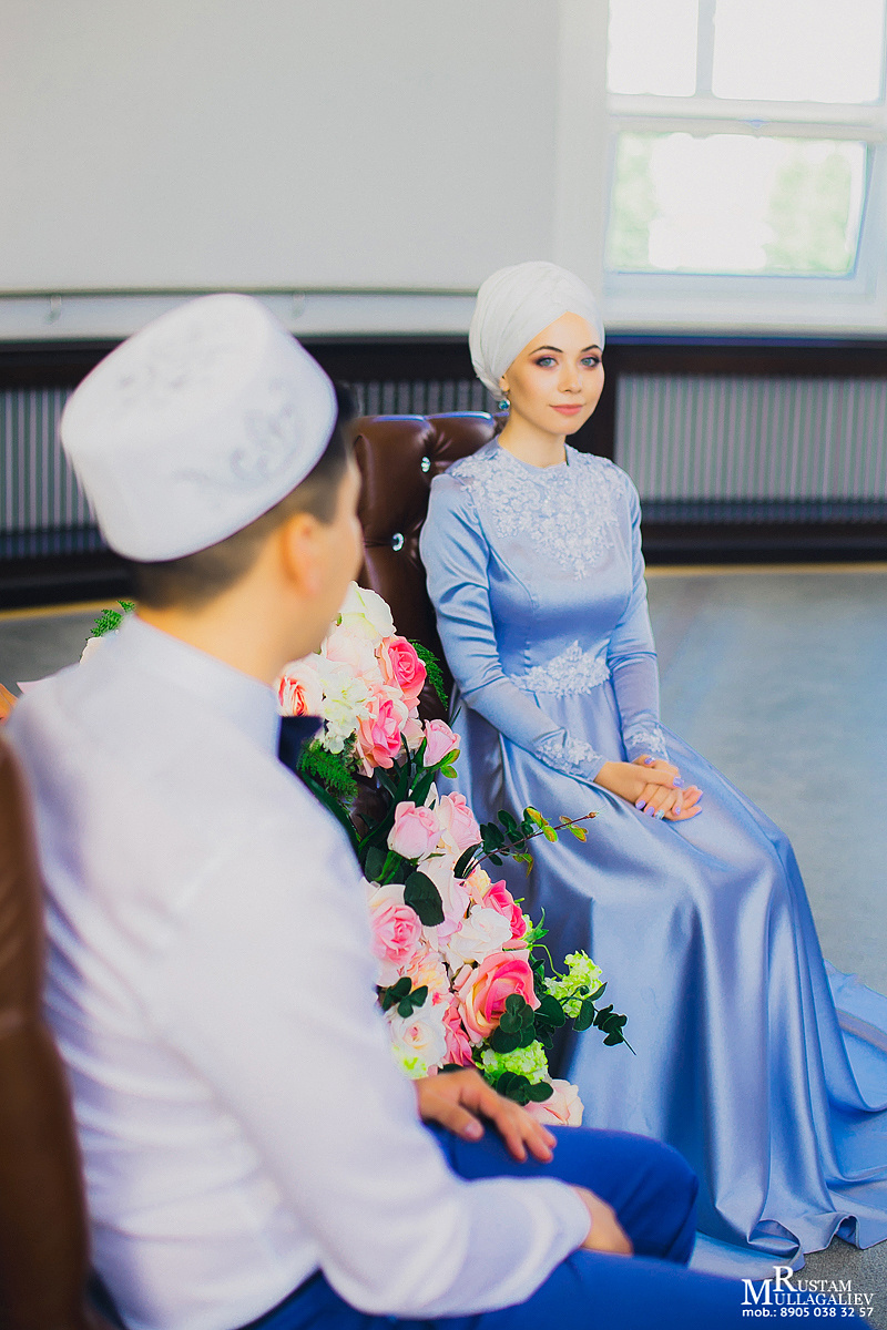 Никах на природе. Свадебный и семейный фотограф | Муллагалиев Рустам | тел. 89050383257