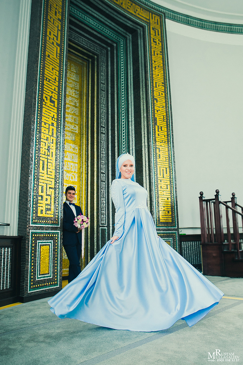 Красивый Никах в мечети Ярдэм. Свадебный и семейный фотограф | Муллагалиев Рустам | тел. 89050383257