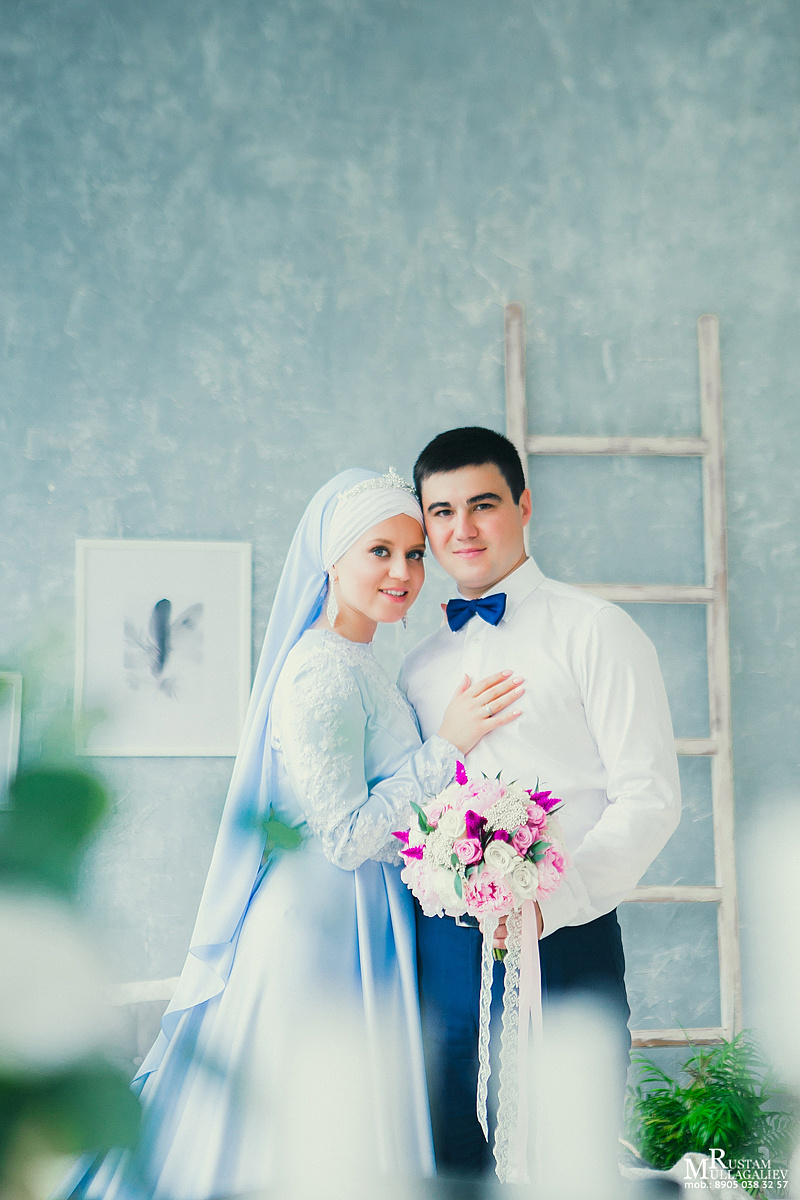 Красивый Никах в мечети Ярдэм. Свадебный и семейный фотограф | Муллагалиев Рустам | тел. 89050383257