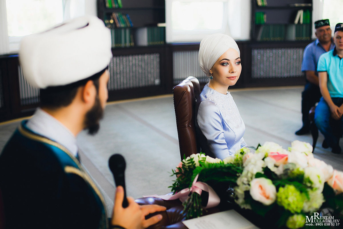 Никах на природе. Свадебный и семейный фотограф | Муллагалиев Рустам | тел. 89050383257