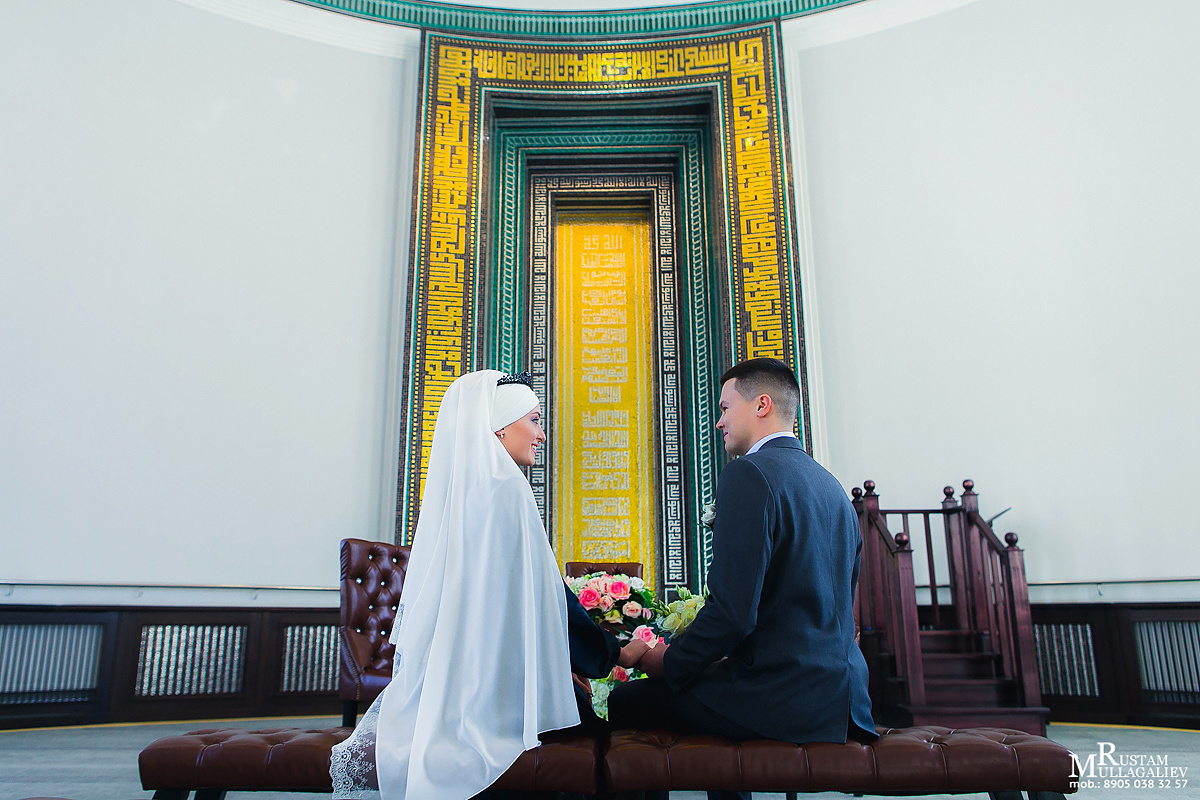 Никах в мечети Ярдэм. Свадебный и семейный фотограф | Муллагалиев Рустам | тел. 89050383257