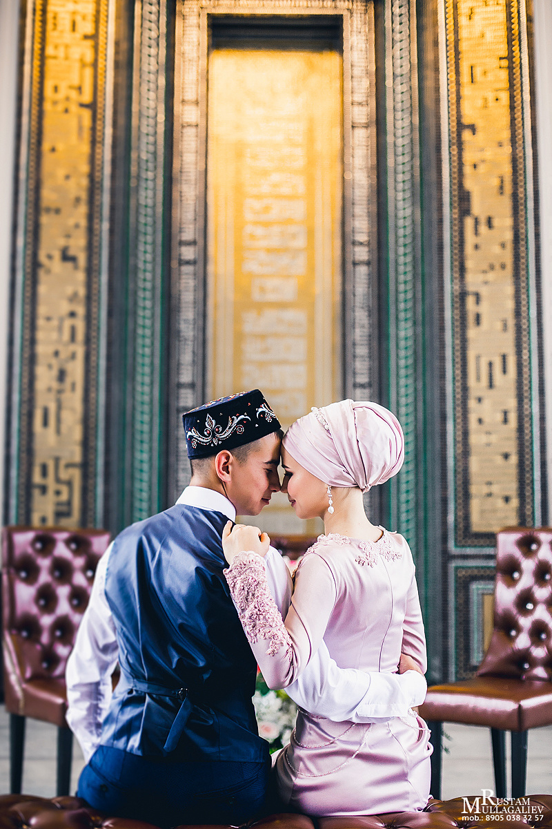 Никах в мечети. Свадебный и семейный фотограф | Муллагалиев Рустам | тел. 89050383257