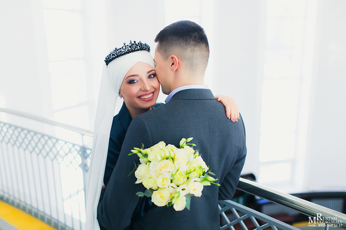 Никах в мечети Ярдэм. Свадебный и семейный фотограф | Муллагалиев Рустам | тел. 89050383257