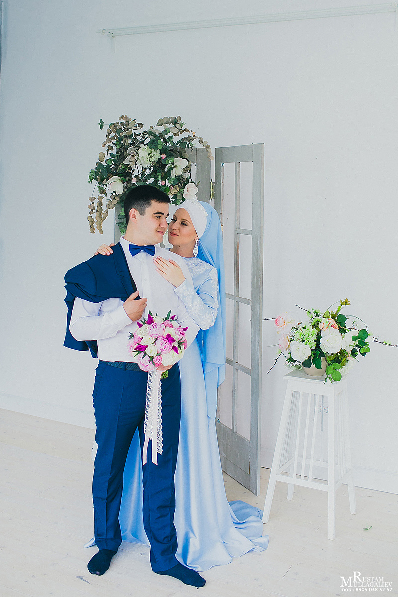 Красивый Никах в мечети Ярдэм. Свадебный и семейный фотограф | Муллагалиев Рустам | тел. 89050383257