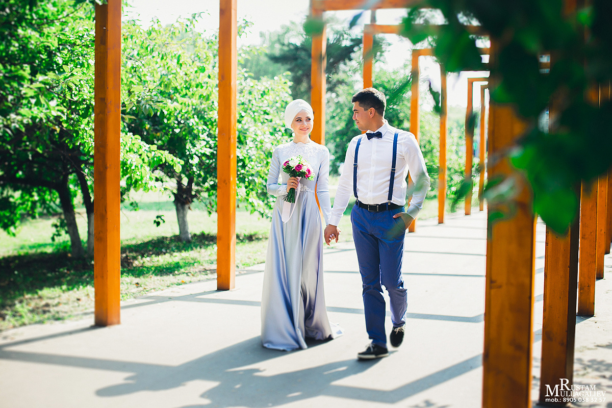 Никах на природе. Свадебный и семейный фотограф | Муллагалиев Рустам | тел. 89050383257