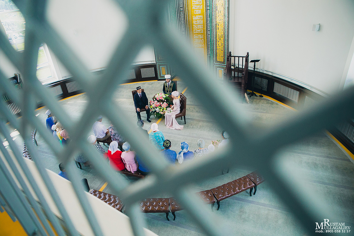 Никах в мечети. Свадебный и семейный фотограф | Муллагалиев Рустам | тел. 89050383257