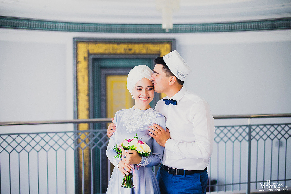 Никах на природе. Свадебный и семейный фотограф | Муллагалиев Рустам | тел. 89050383257