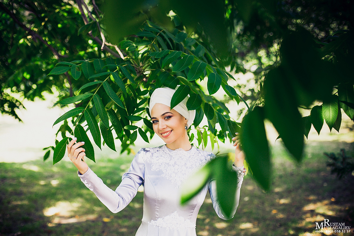 Никах на природе. Свадебный и семейный фотограф | Муллагалиев Рустам | тел. 89050383257