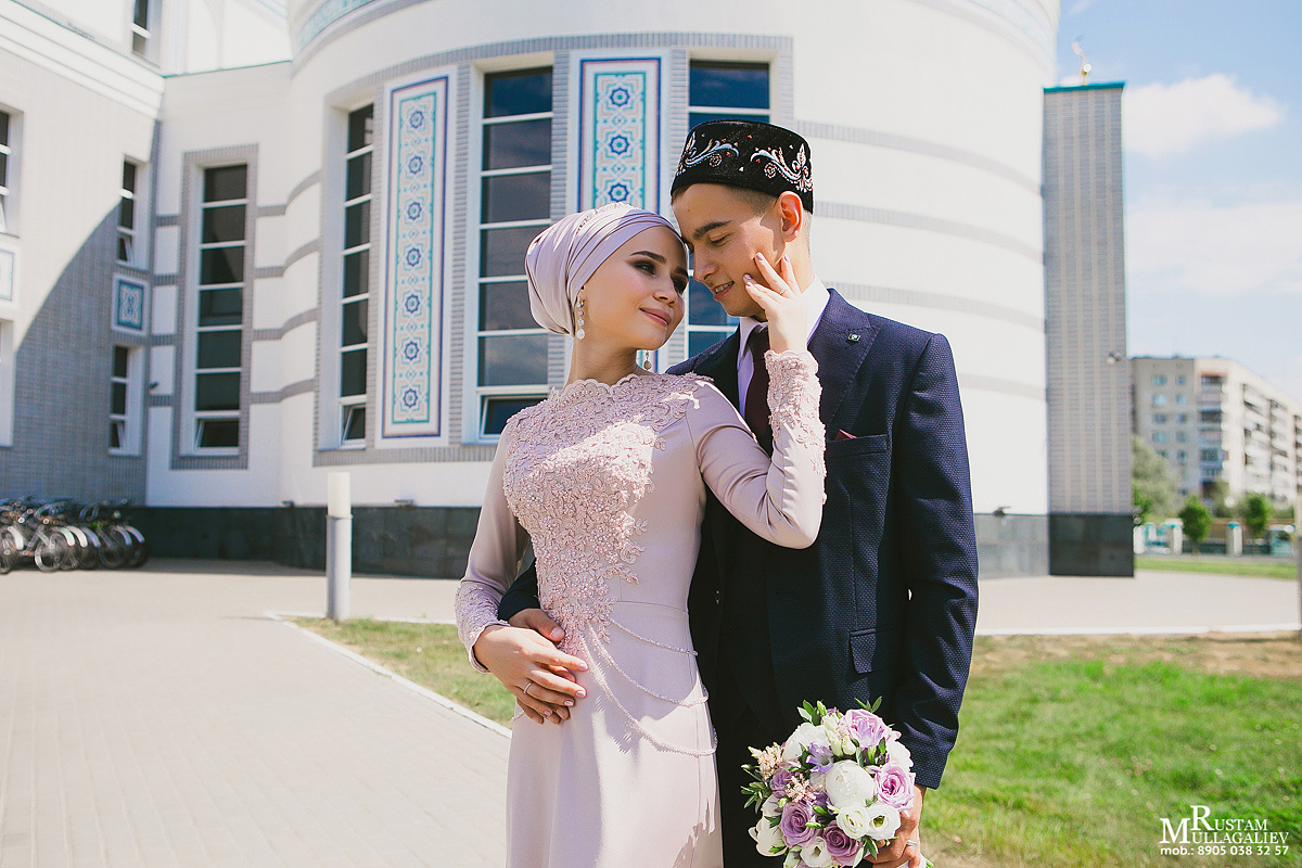 Никах в мечети. Свадебный и семейный фотограф | Муллагалиев Рустам | тел. 89050383257