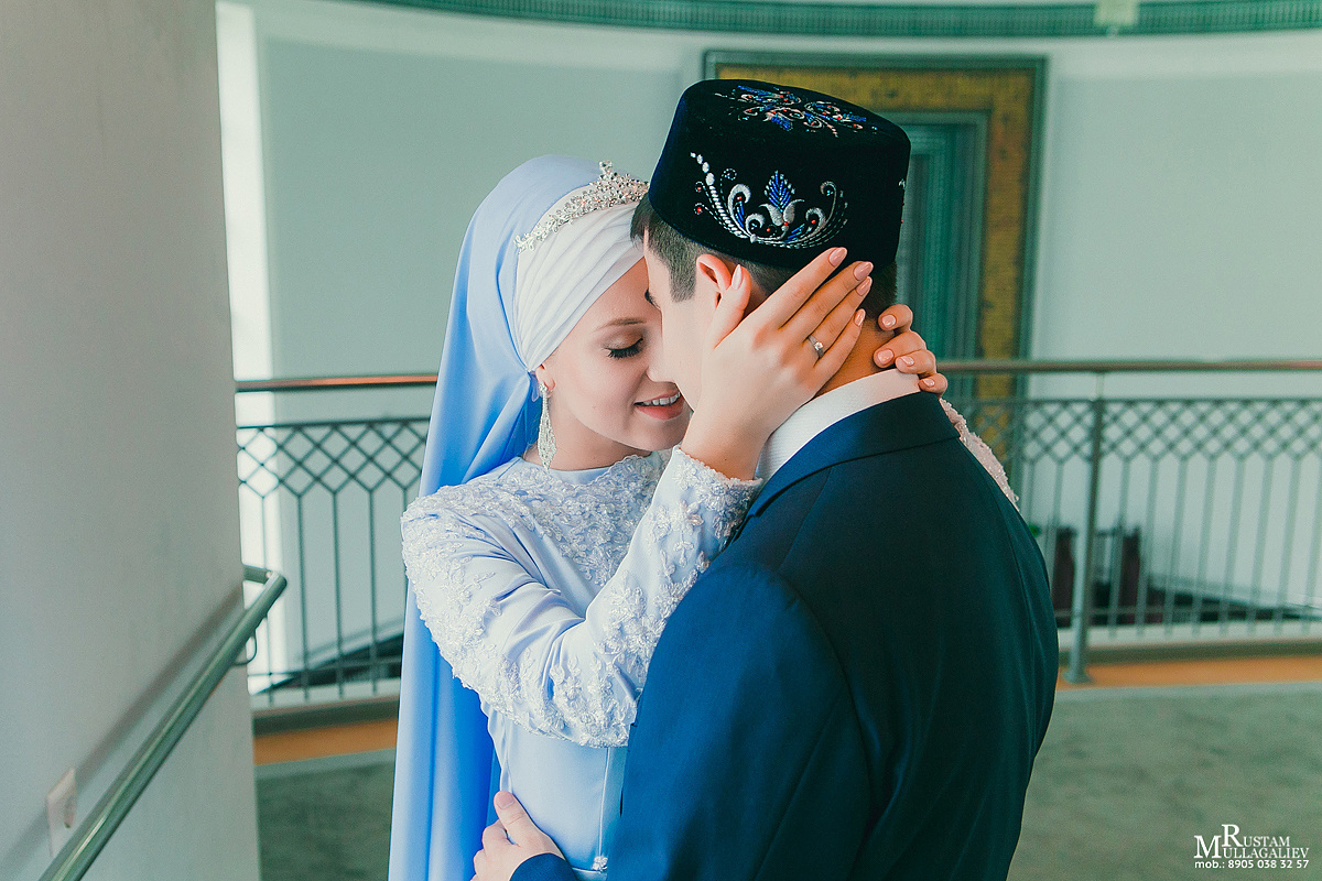 Красивый Никах в мечети Ярдэм. Свадебный и семейный фотограф | Муллагалиев Рустам | тел. 89050383257