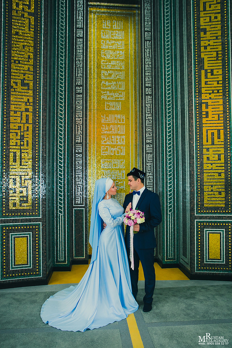 Красивый Никах в мечети Ярдэм. Свадебный и семейный фотограф | Муллагалиев Рустам | тел. 89050383257