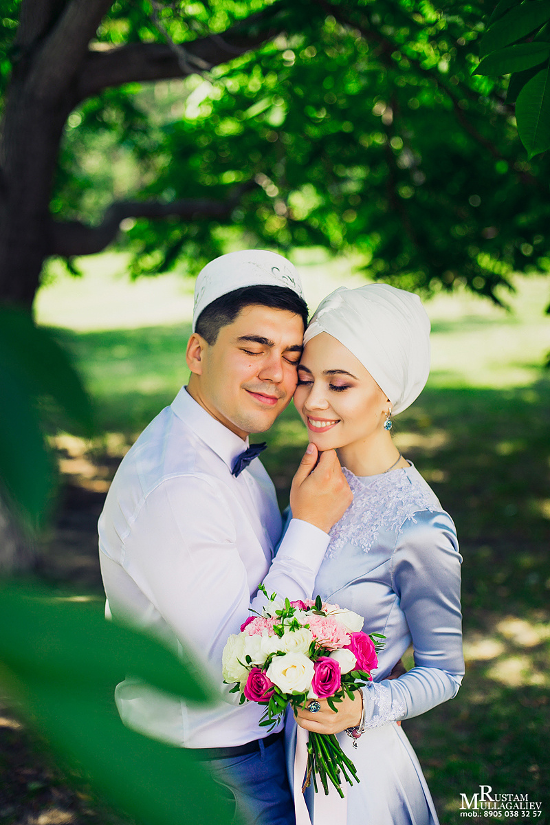 Никах на природе. Свадебный и семейный фотограф | Муллагалиев Рустам | тел. 89050383257