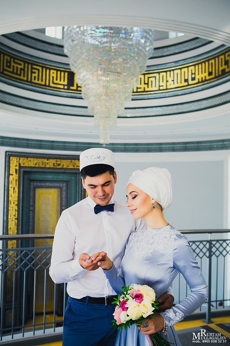 Никах на природе. Свадебный и семейный фотограф | Муллагалиев Рустам | тел. 89050383257