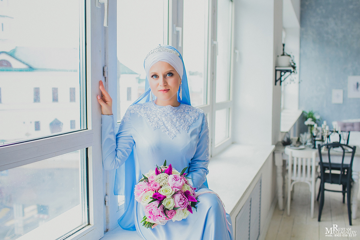 Красивый Никах в мечети Ярдэм. Свадебный и семейный фотограф | Муллагалиев Рустам | тел. 89050383257