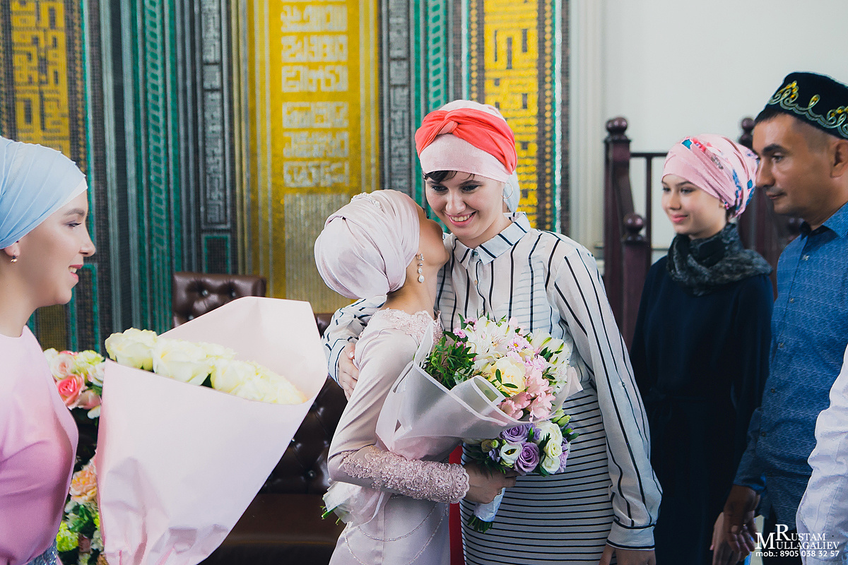 Никах в мечети. Свадебный и семейный фотограф | Муллагалиев Рустам | тел. 89050383257