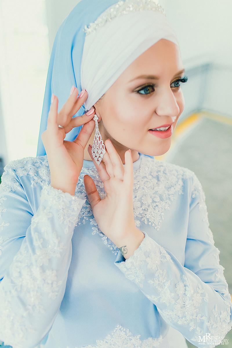 Красивый Никах в мечети Ярдэм. Свадебный и семейный фотограф | Муллагалиев Рустам | тел. 89050383257