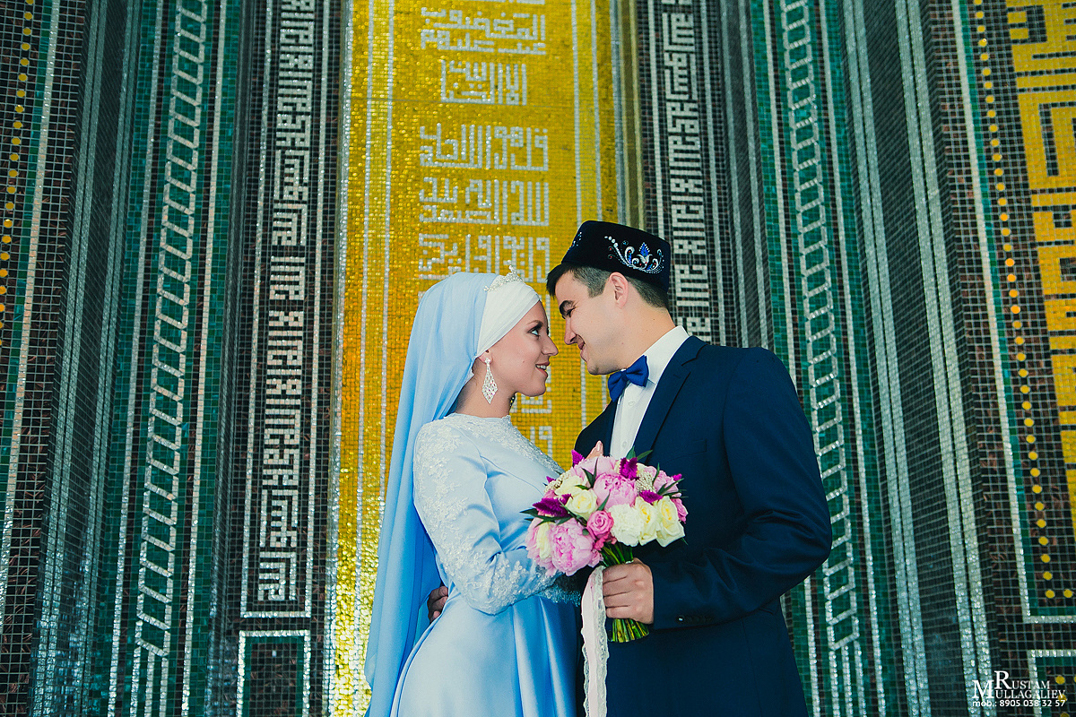 Красивый Никах в мечети Ярдэм. Свадебный и семейный фотограф | Муллагалиев Рустам | тел. 89050383257